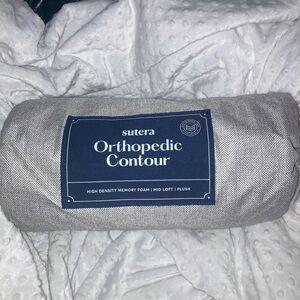 Gray Sutera Orthopedic Contour Pillow-The Dream Deep Pillow